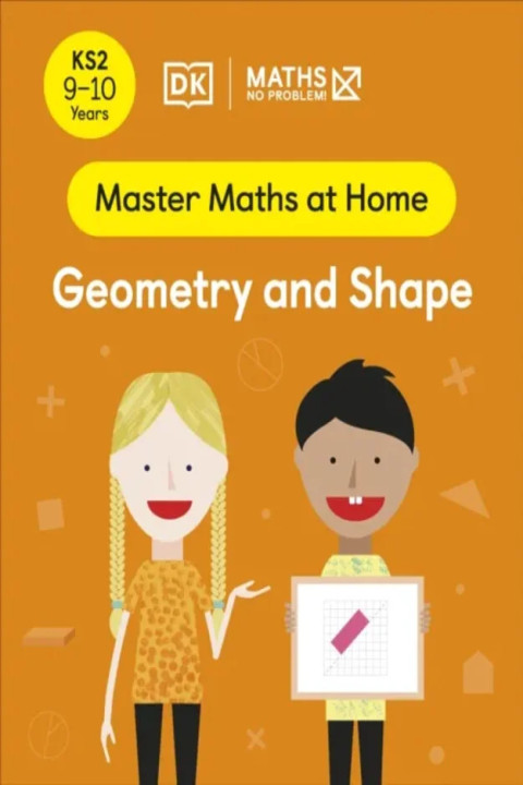 Omslag: Maths No Problem! Geometry and Shape, Ages 9-10 (Key Stage 2)