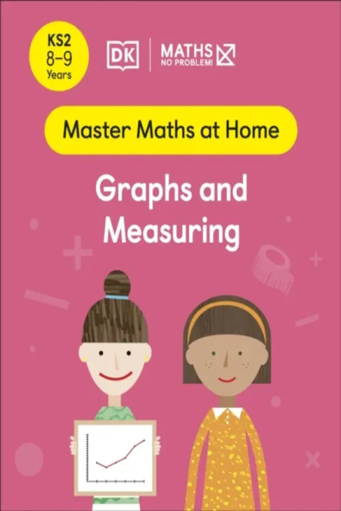 Omslag: Maths No Problem! Graphs and Measuring, Ages 8-9 (Key Stage 2)