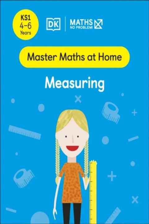 Omslag: Maths No Problem! Measuring, Ages 4-6 (Key Stage 1)