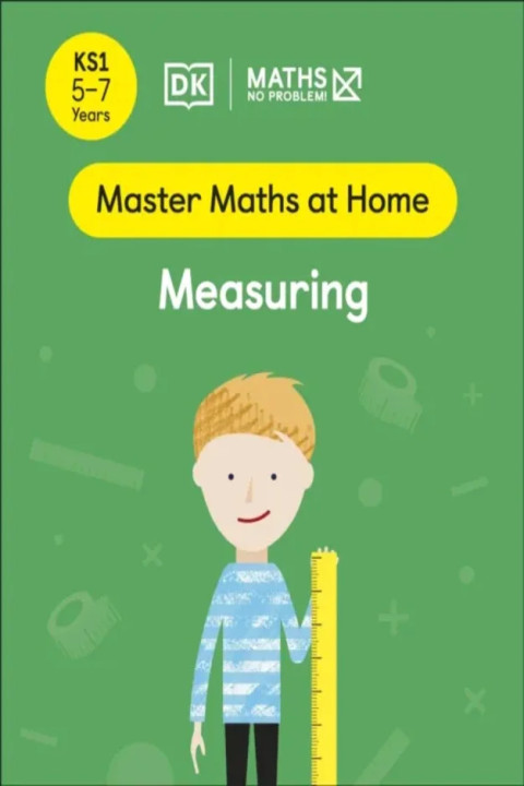 Omslag: Maths No Problem! Measuring, Ages 5-7 Key Stage 1