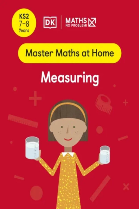 Omslag: Maths No Problem! Measuring, Ages 7-8 Key Stage 2