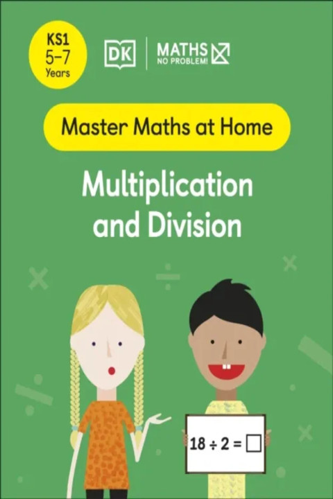 Omslag: Maths No Problem! Multiplication and Division, Ages 5-7 (Key Stage 1)