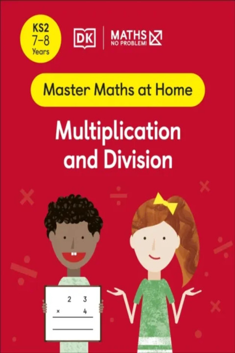 Omslag: Maths No Problem! Multiplication and Division, Ages 7-8 (Key Stage 2)