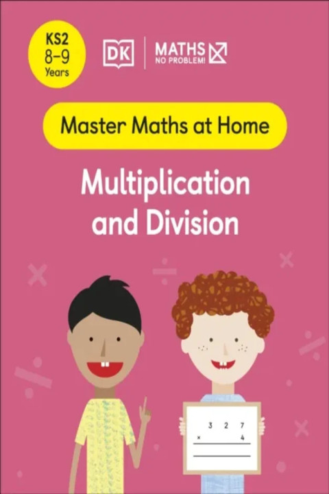 Omslag: Maths No Problem! Multiplication and Division, Ages 8-9 (Key Stage 2)