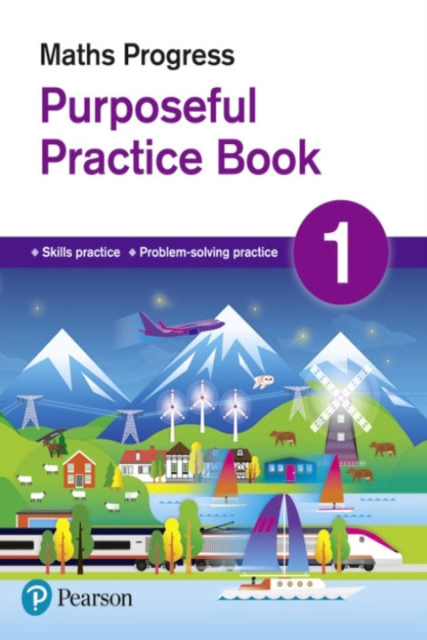 Omslag: Maths Progress Purposeful Practice Book 1 Second Edition