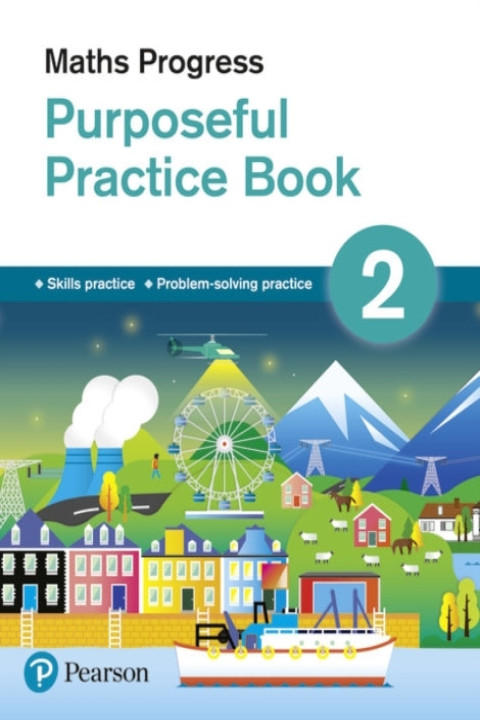 Omslag: Maths Progress Purposeful Practice Book 2 Second Edition