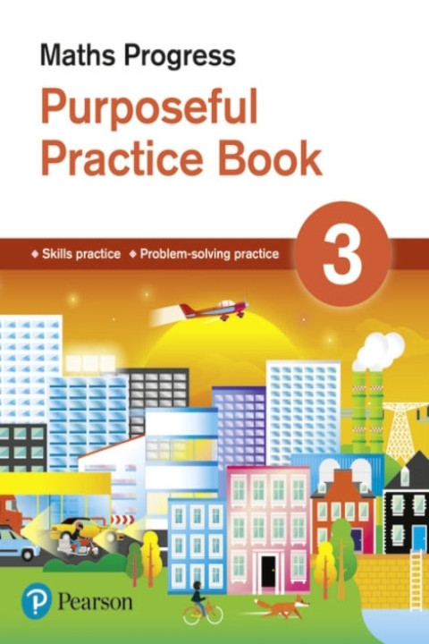 Omslag: Maths Progress Purposeful Practice Book 3 Second Edition