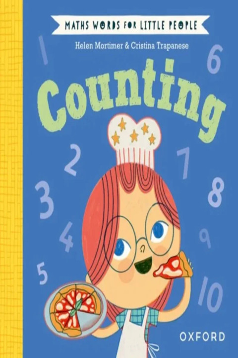 Omslag: Maths Words for Little People: Counting