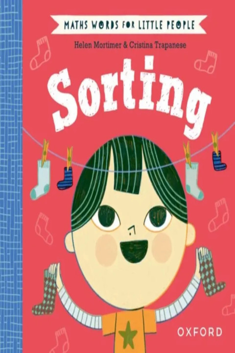Omslag: Maths Words for Little People: Sorting