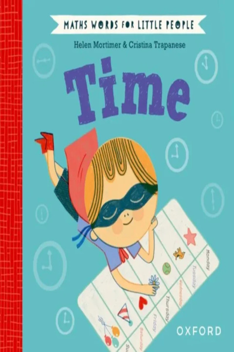 Omslag: Maths Words for Little People: Time