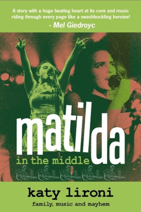 Omslag: Matilda In The Middle