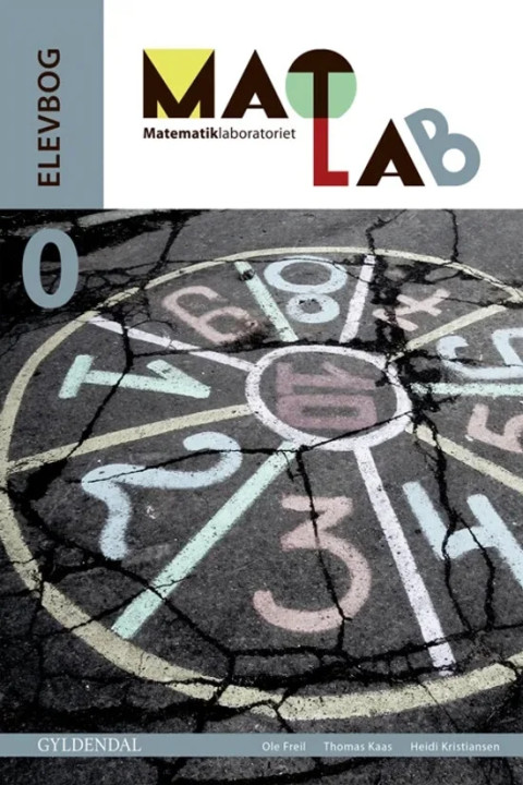 Omslag: MATLAB 0 - Matematiklaboratoriet - Elevbog