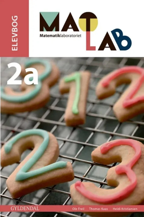 Omslag: MATLAB 2a - Matematiklaboratoriet - Elevbog