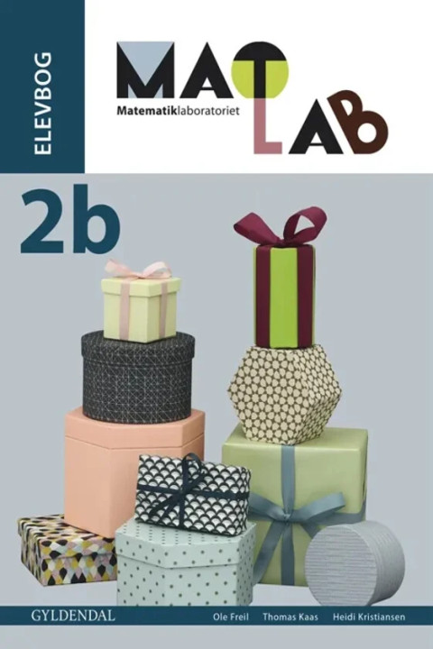 Omslag: MATLAB 2b - Matematiklaboratoriet - Elevbog