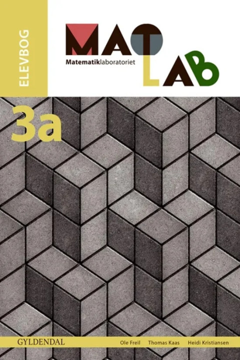 Omslag: MATLAB 3a - Matematiklaboratoriet - Elevbog