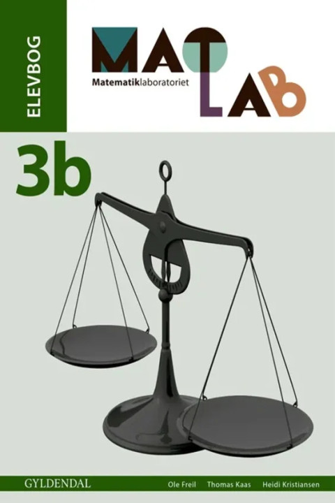 Omslag: MATLAB 3b - Matematiklaboratoriet - Elevbog