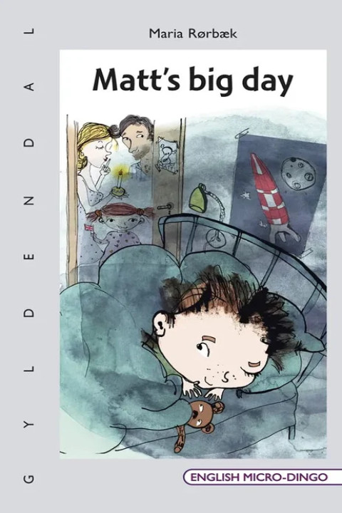 Omslag: Matt s big day