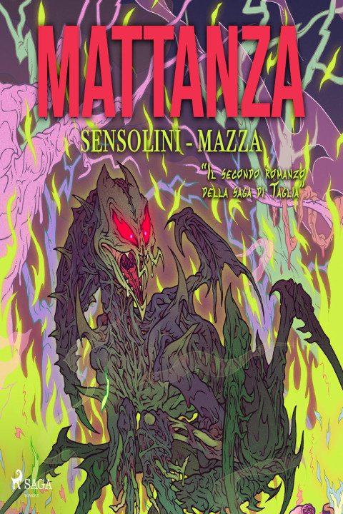 Omslag: Mattanza