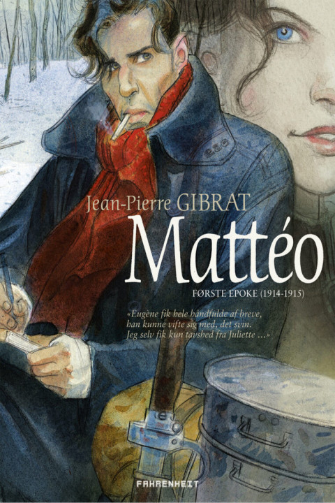 Omslag: Matteo bind 1