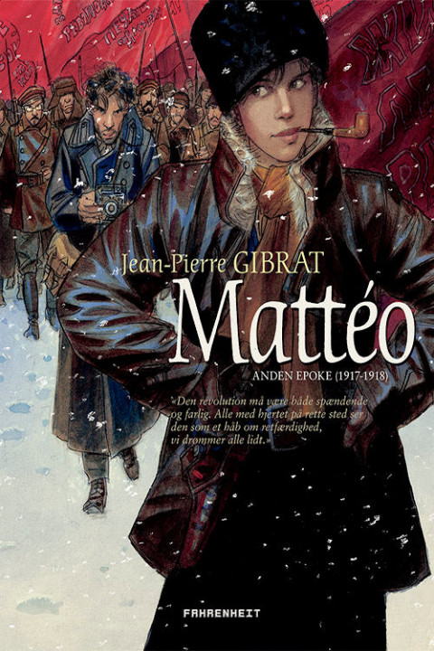 Omslag: Matteo bind 2