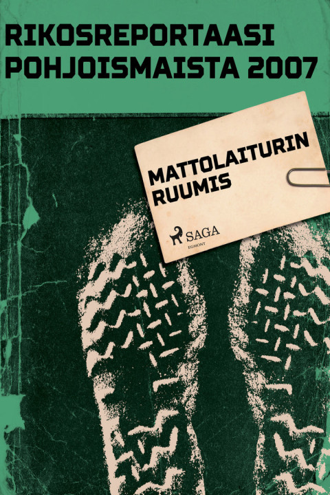 Omslag: Mattolaiturin ruumis