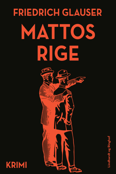 Omslag: Mattos rige