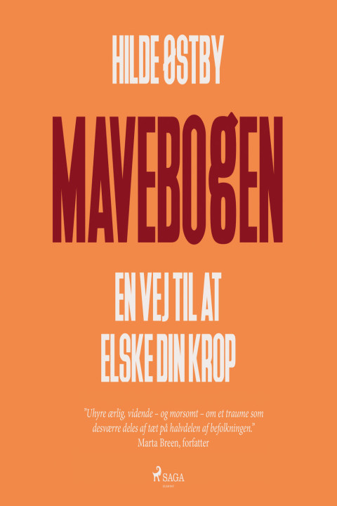 Omslag: Mavebogen - En vej til at elske din krop