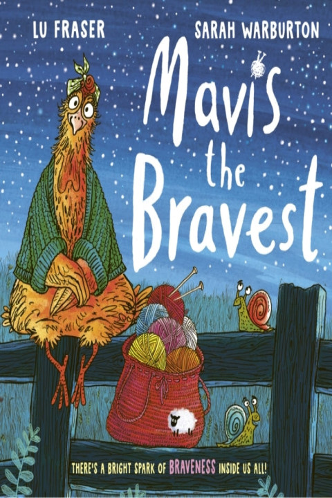 Omslag: Mavis The Bravest