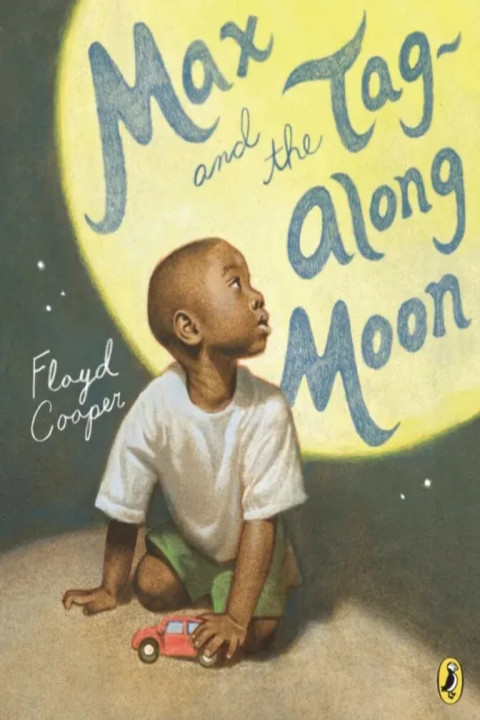 Omslag: Max and the Tag-Along Moon