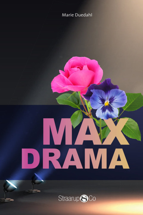 Omslag: Max drama