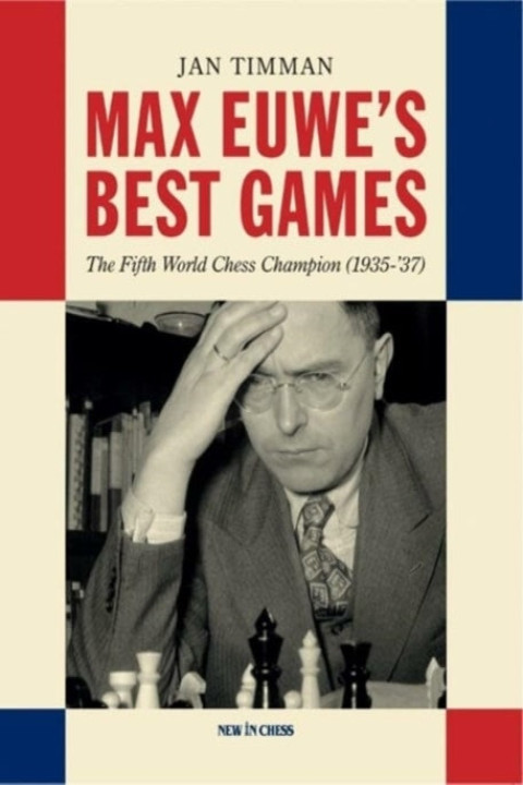 Omslag: Max Euwe s Best Games