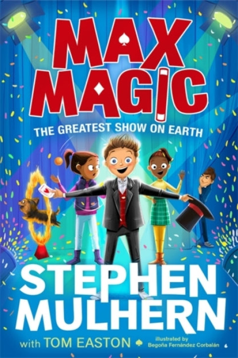Omslag: Max Magic The Greatest Show On Earth (Max Magic 2)