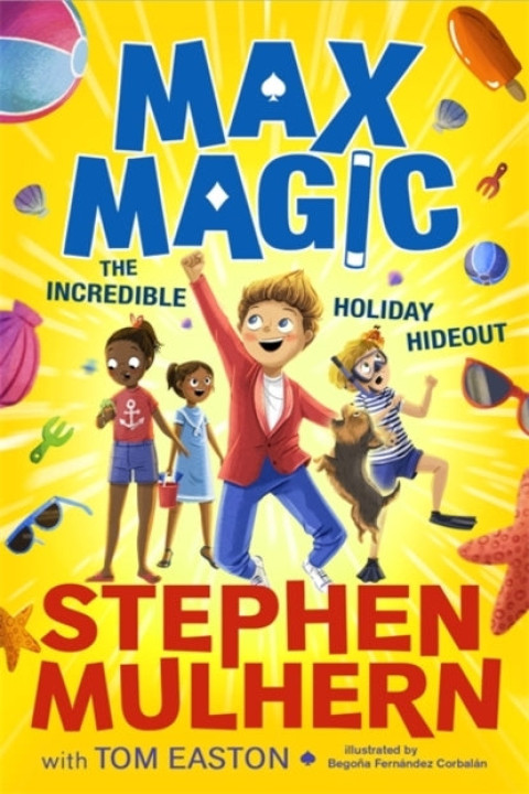 Omslag: Max Magic The Incredible Holiday Hideout Max Magic 3An Inst