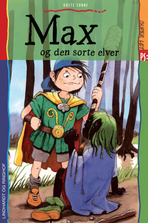 Omslag: Max og den sorte elver