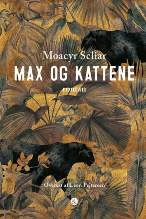Omslag: Max og kattene