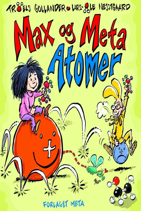 Omslag: Max og Meta - Atomer
