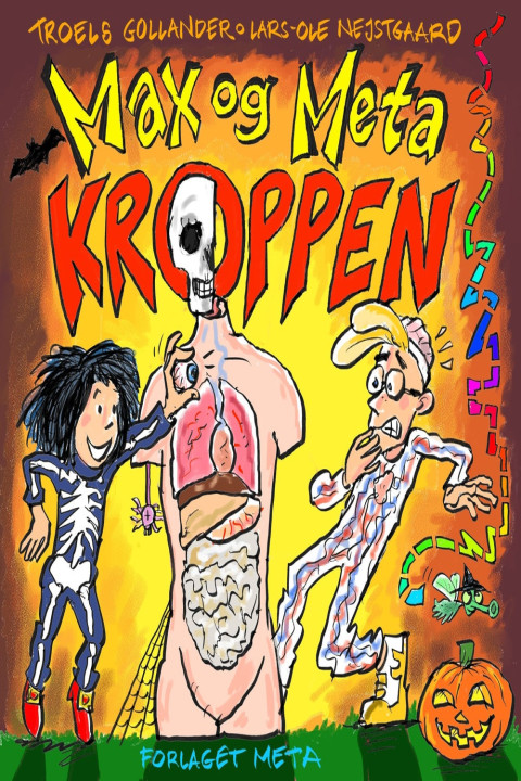 Omslag: Max og Meta - Kroppen