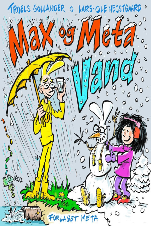 Omslag: Max og Meta - Vand