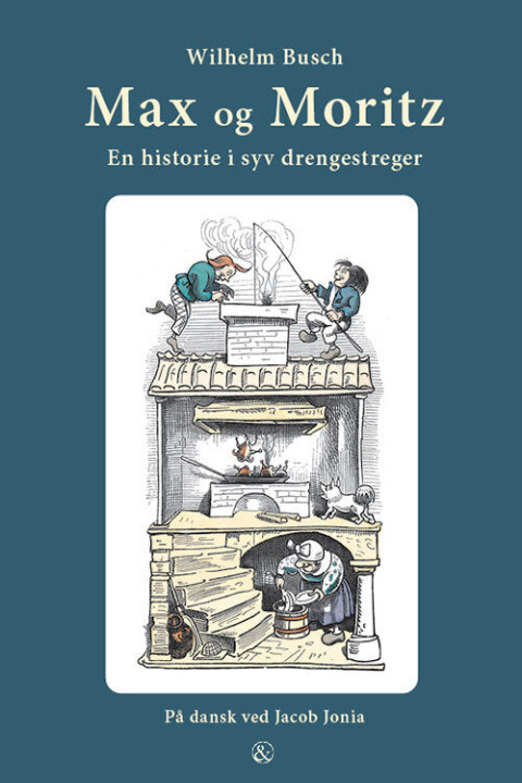 Omslag: Max og Moritz