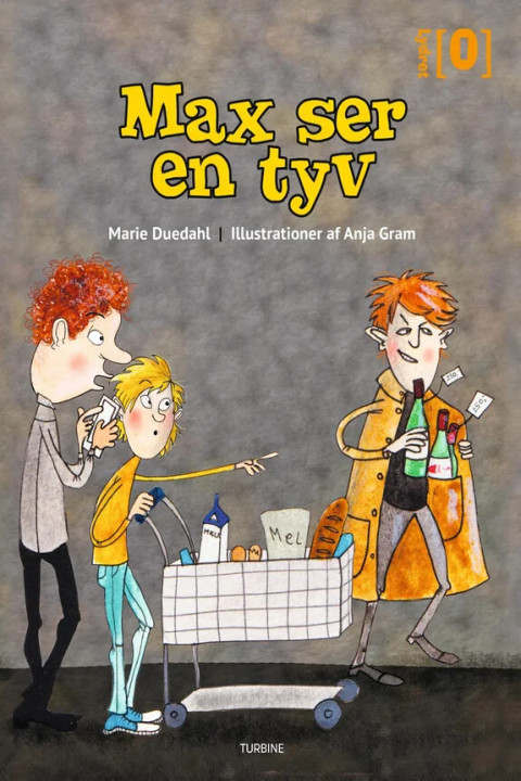 Omslag: Max ser en tyv