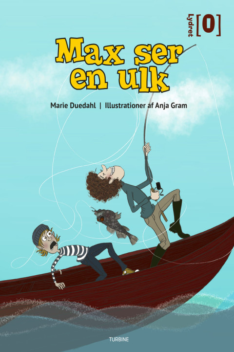 Omslag: Max ser en ulk