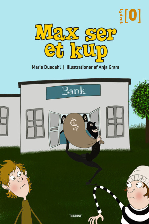 Omslag: Max ser et kup