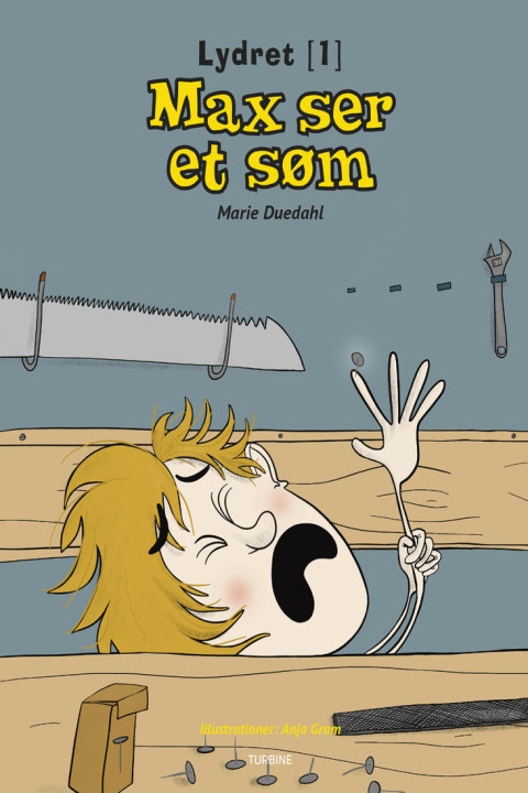 Omslag: Max ser et søm