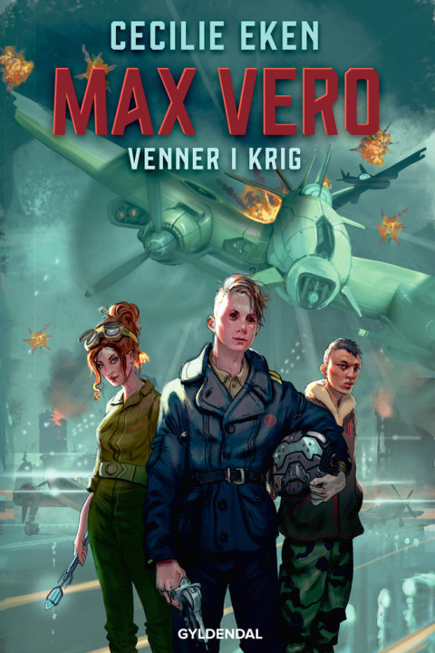 Omslag: Max Vero - Venner i krig