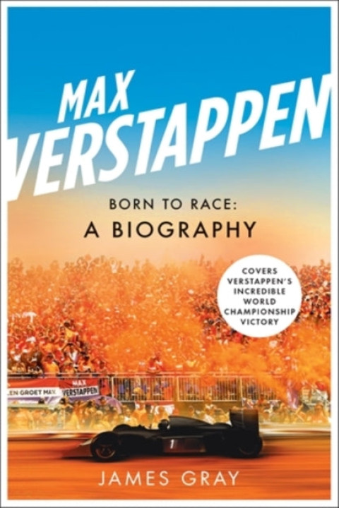 Omslag: Max Verstappen