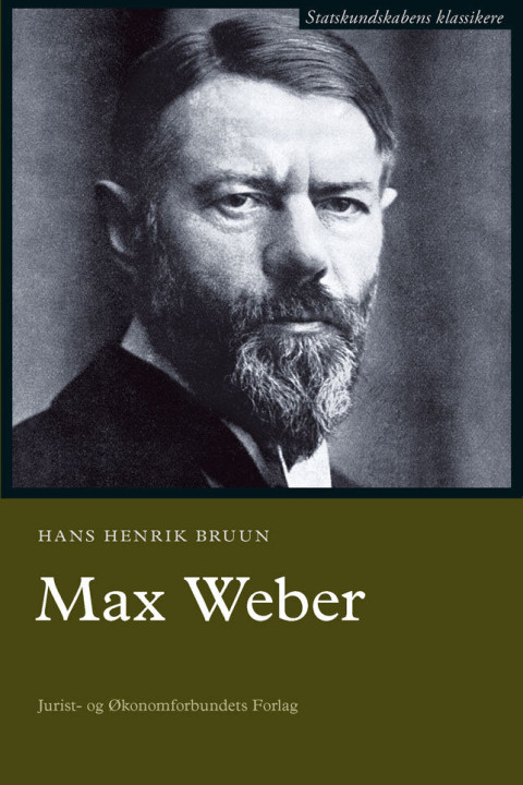 Omslag: Max Weber