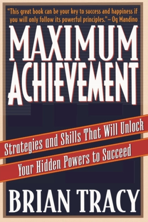 Omslag: Maximum Achievement