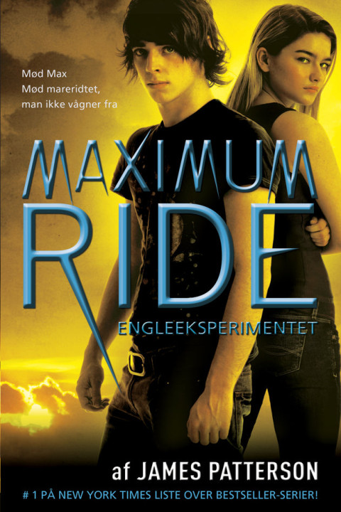 Omslag: Maximum Ride 1 - Engleeksperimentet