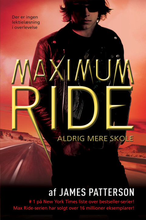 Omslag: Maximum Ride 2 - Aldrig mere skole