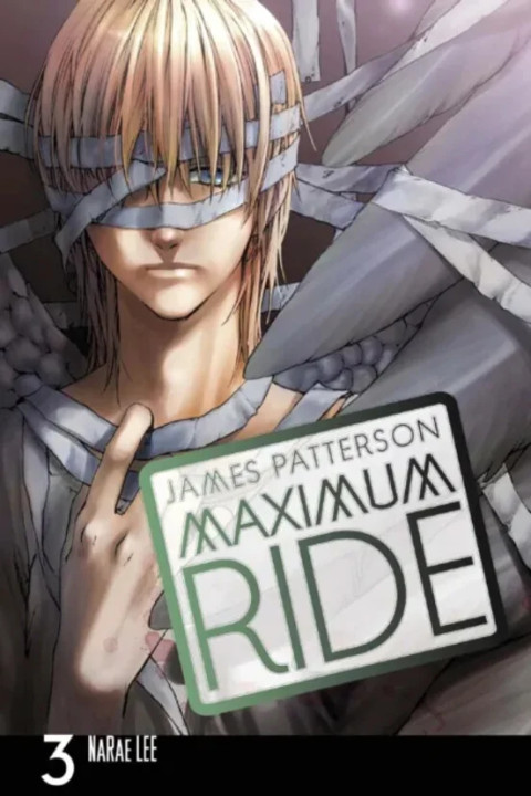 Omslag: Maximum Ride: Manga Volume 3
